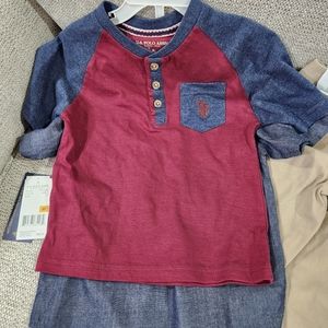 Toddler boys 3pc set